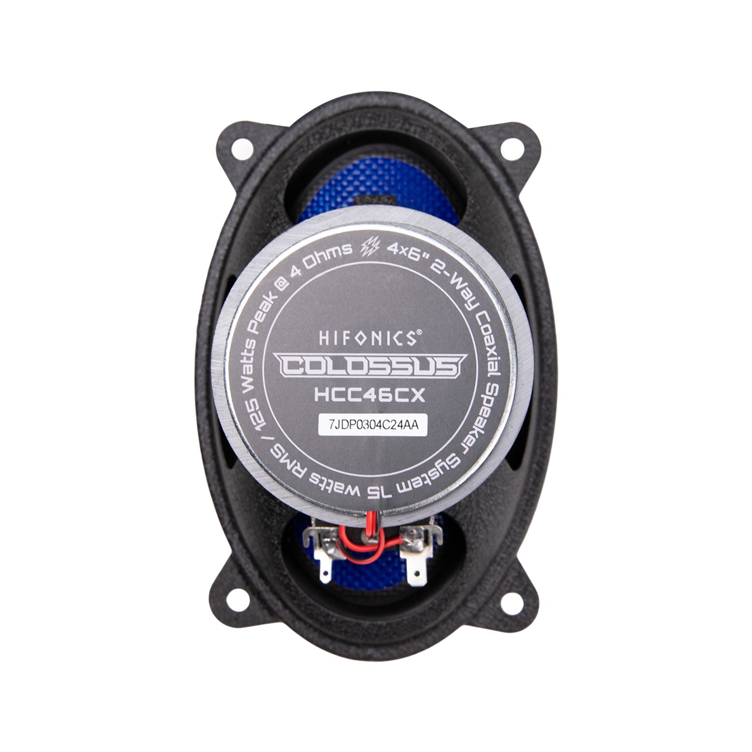 Hifonics HCC46CX, Colossus Classic 5.25" 2-Way Coaxial Speakers, 75 Watts
