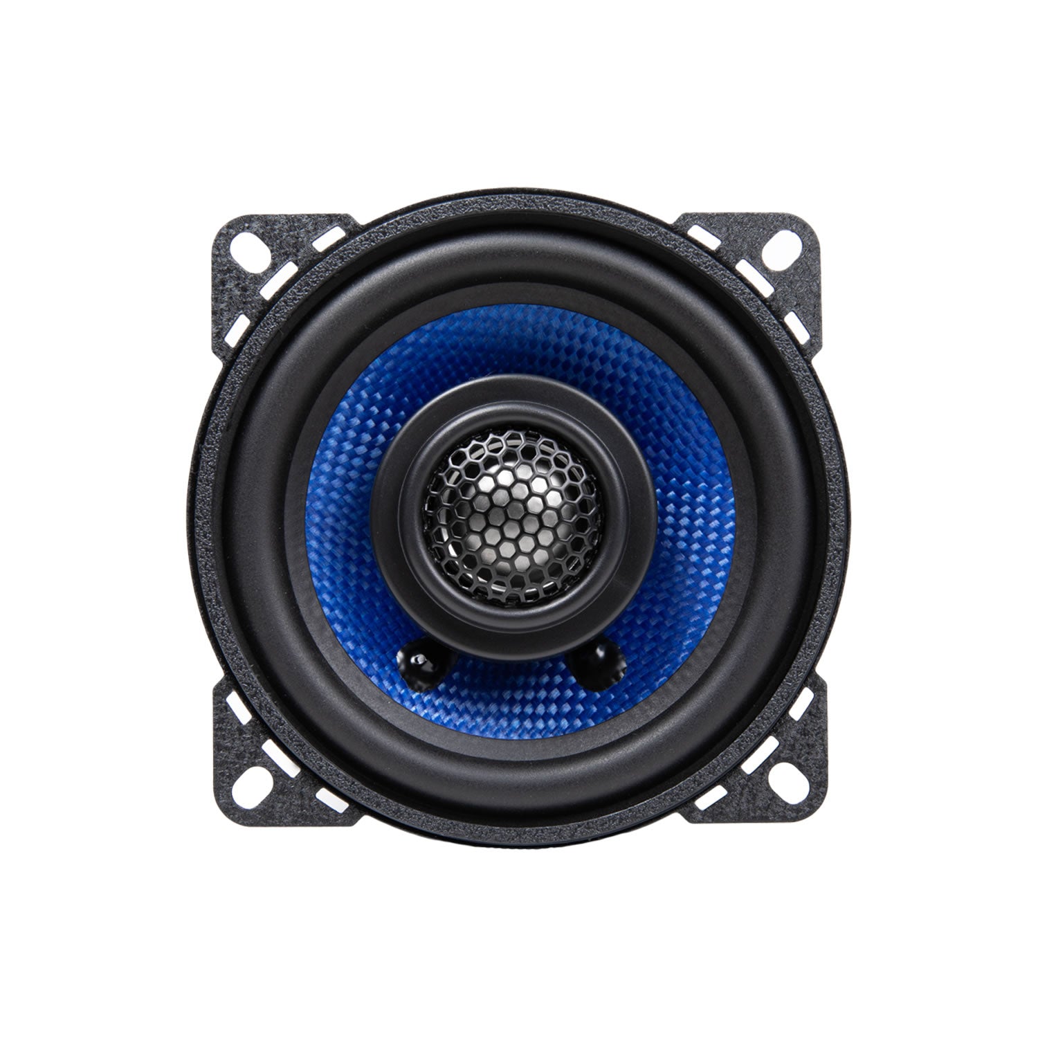 Hifonics HCC4CX, Colossus Classic 4" 2-Way Coaxial Speakers, 75 Watts