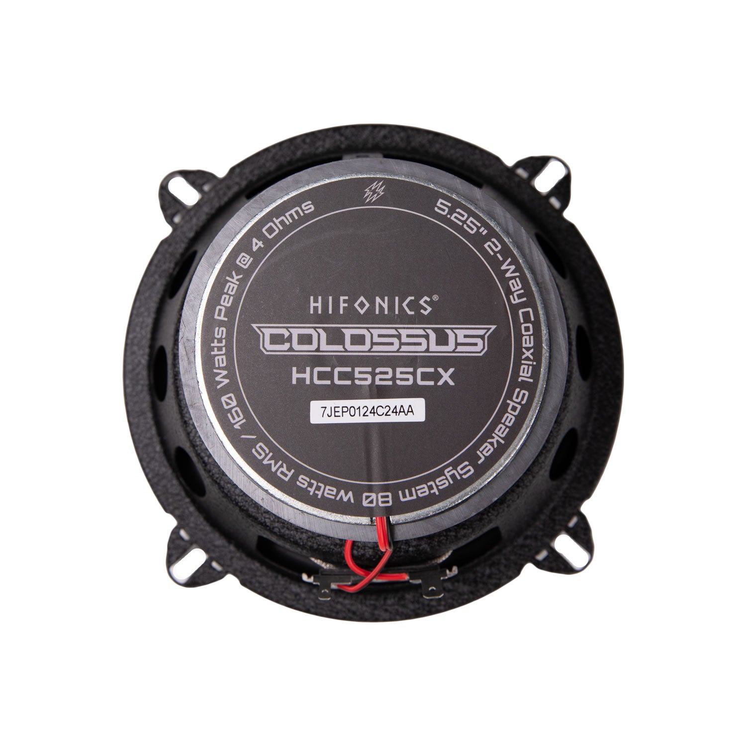 Hifonics HCC525CX, Colossus Classic 4x6" 2-Way Coaxial Speakers, 80 Watts