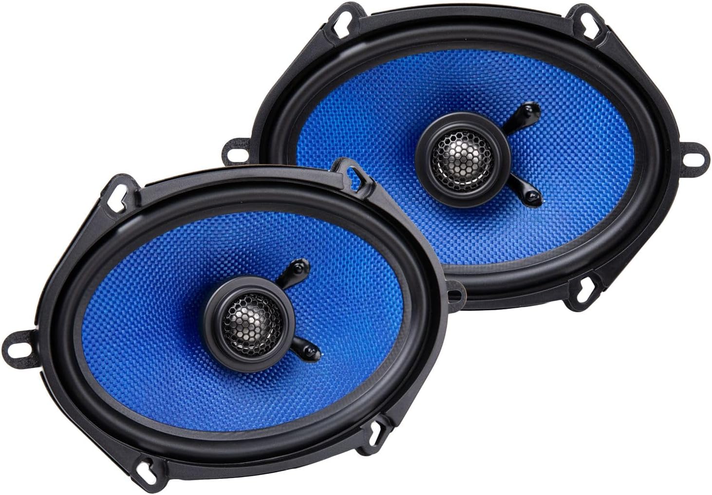 Hifonics HCC5768CX, Colossus Classic 5 x 7 / 6 x 8" 2-Way Coaxial Speaker, 125 Watts