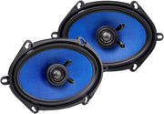 Hifonics HCC5768CX, Colossus Classic 5 x 7 / 6 x 8" 2-Way Coaxial Speaker, 125 Watts