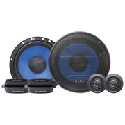 Hifonics HCC65C, Colossus Classic 6.5" 2-Way Component Speakers, 150 Watts