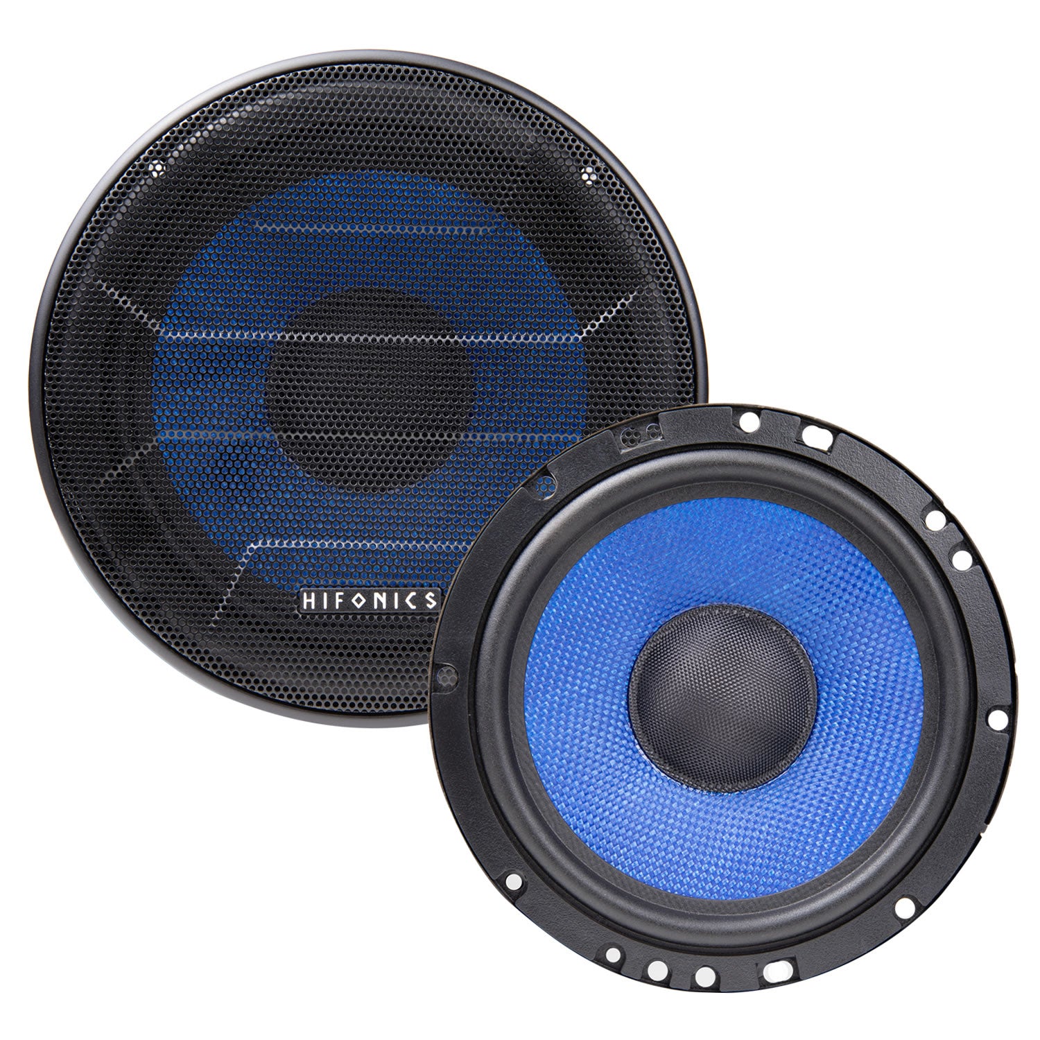 Hifonics HCC65C, Colossus Classic 6.5" 2-Way Component Speakers, 150 Watts