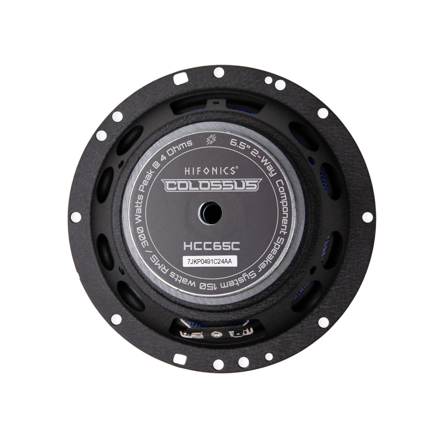 Hifonics HCC65C, Colossus Classic 6.5" 2-Way Component Speakers, 150 Watts