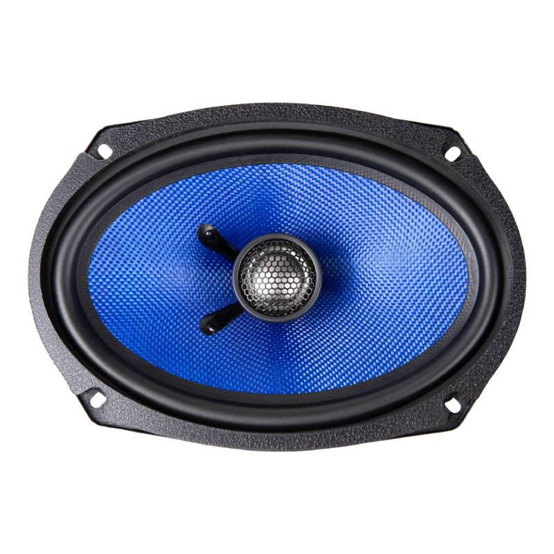 Hifonics HCC69CX, Colossus Classic 6x9" 2-Way Coaxial Speakers, 150 Watts