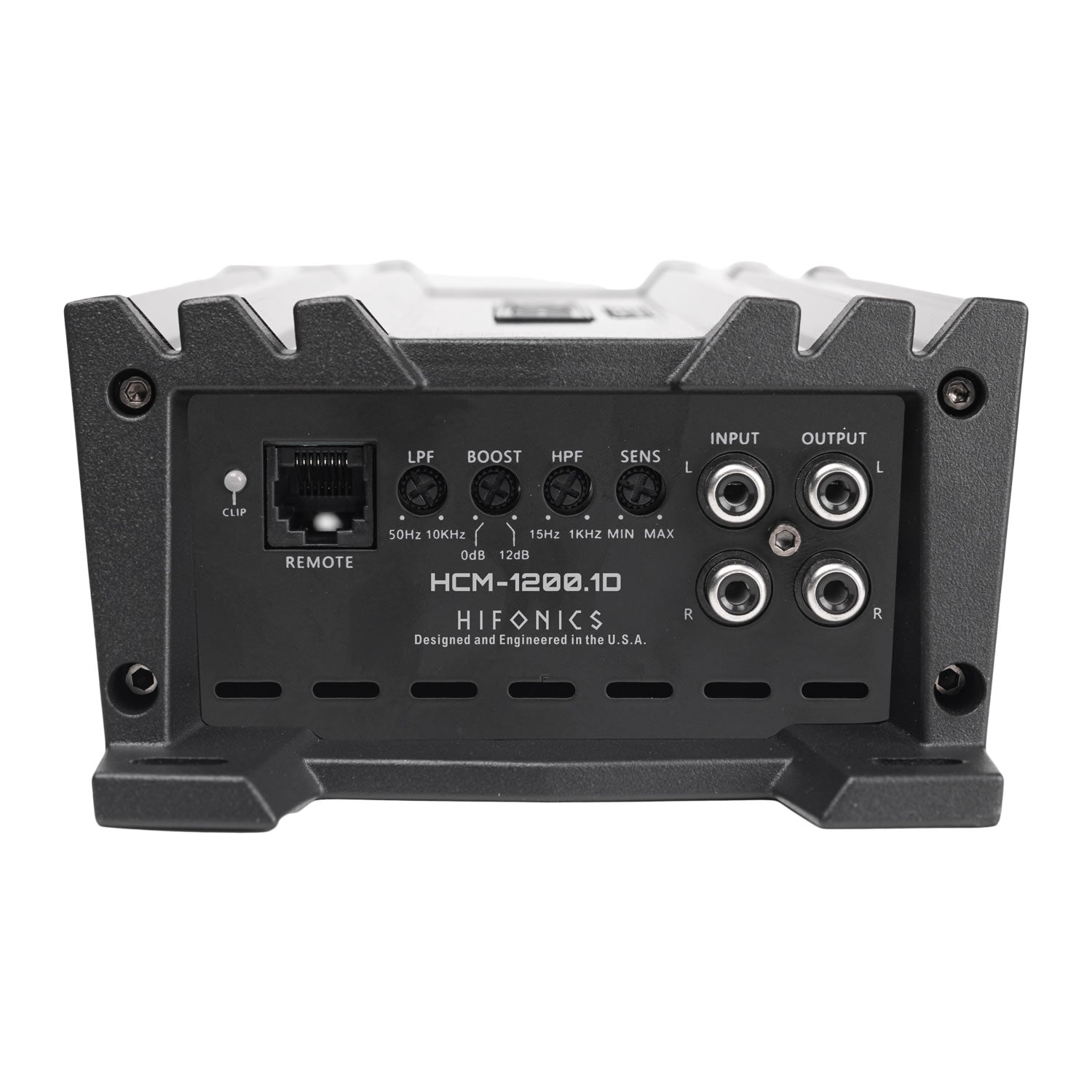 Hifonics HCM-1200.1D, Colossus Mini Ultra Compact Mono Block Subwoofer Amplifier, 1200 Watts