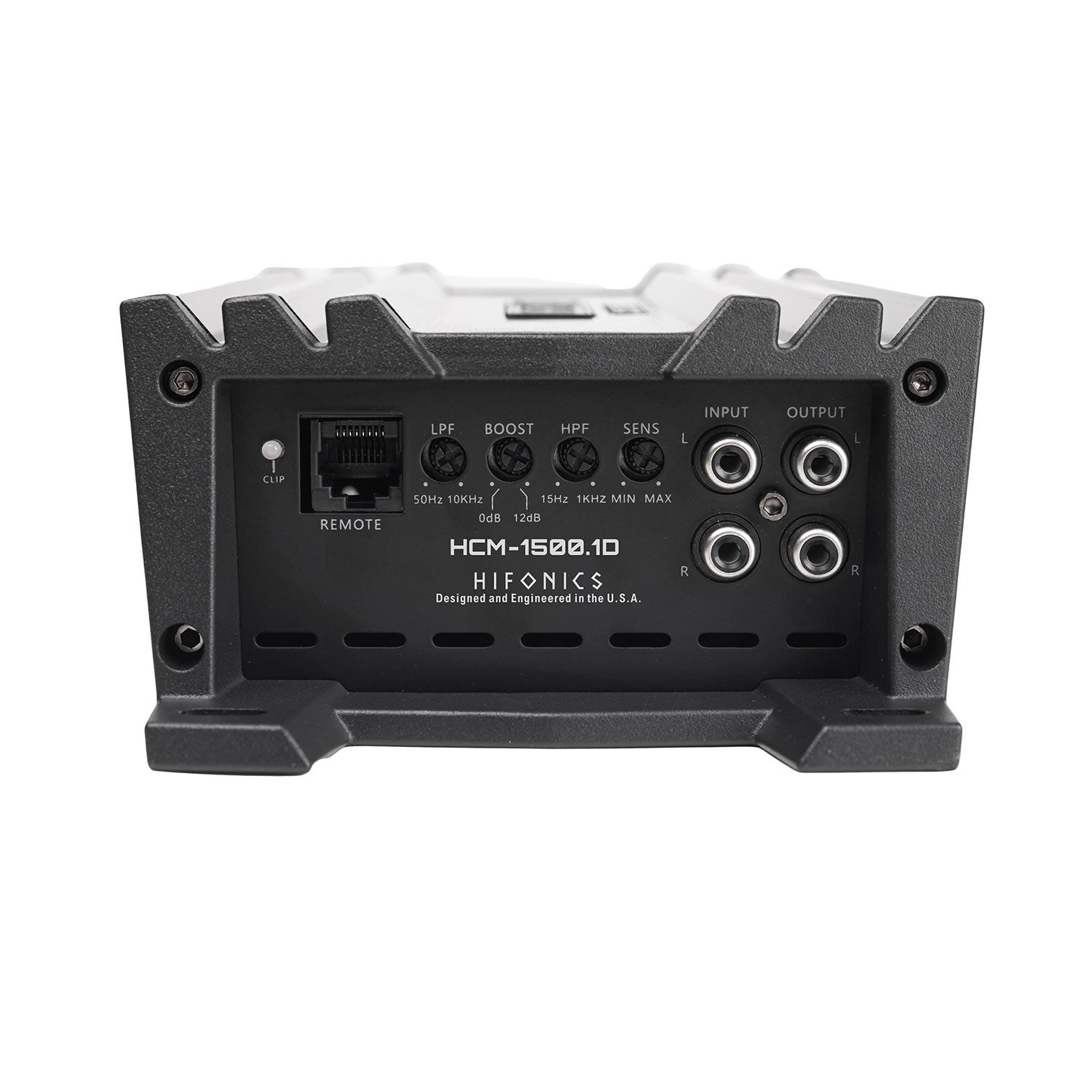 Hifonics HCM-1500.1D, Colossus Mini Ultra Compact Mono Block Subwoofer Amplifier, 1500 Watts