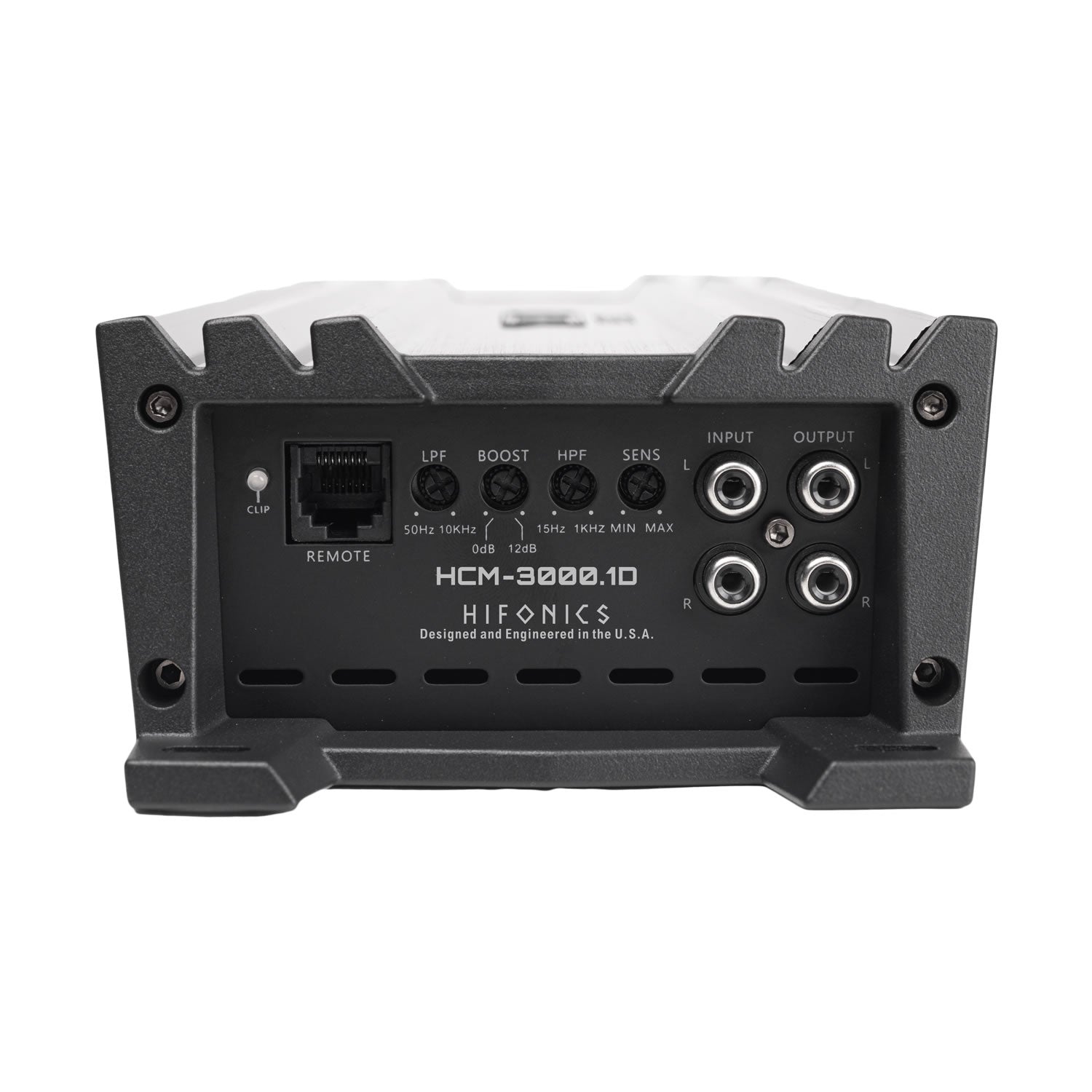 Hifonics HCM-3000.1D, Colossus Mini Ultra Compact Mono Block Subwoofer Amplifier, 3000 Watts