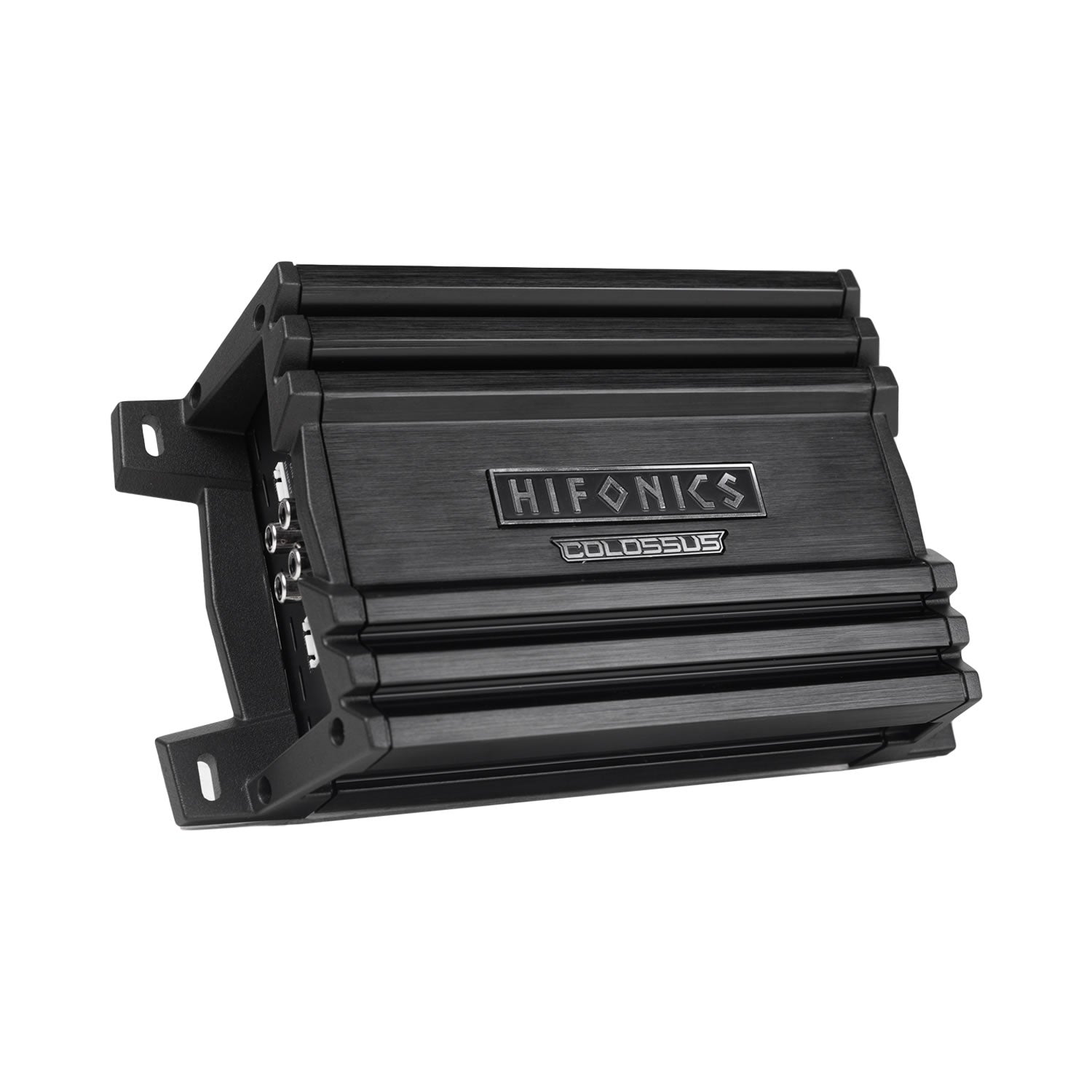 Hifonics HCM-400.4D, Colossus Mini Ultra Compact 4 Channel Full Range Amplifier, 400 Watts