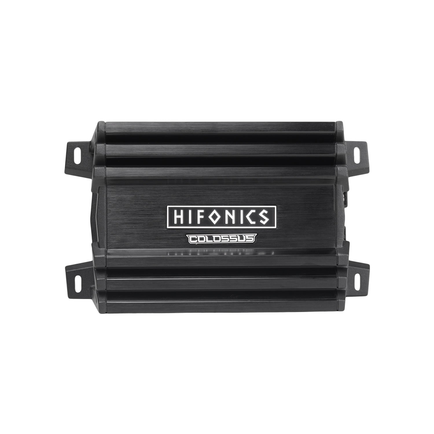 Hifonics HCM-400.4D, Colossus Mini Ultra Compact 4 Channel Full Range Amplifier, 400 Watts