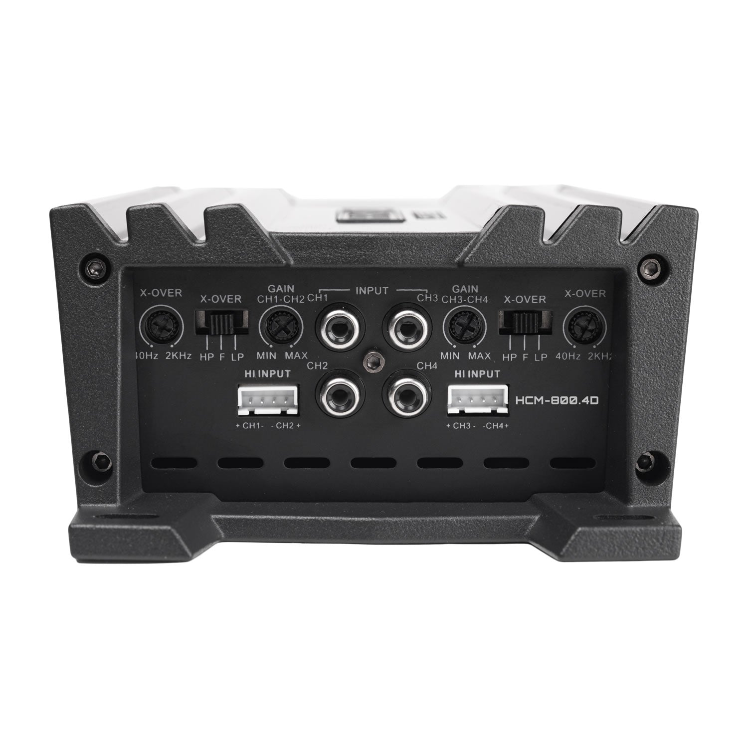 Hifonics HCM-800.4D, Colossus Mini Ultra Compact 4 Channel Full Range Amplifier, 800 Watts