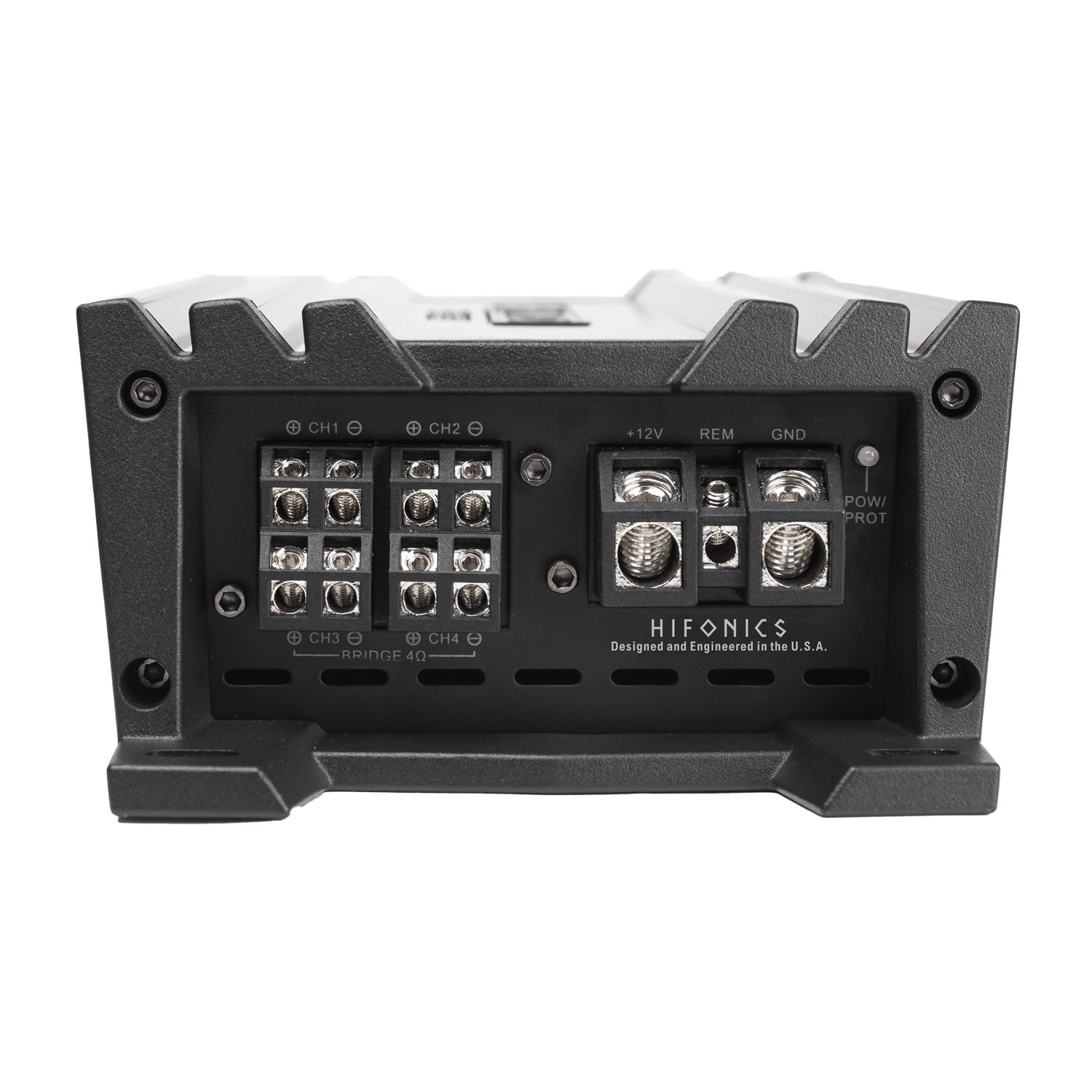 Hifonics HCM-800.4D, Colossus Mini Ultra Compact 4 Channel Full Range Amplifier, 800 Watts