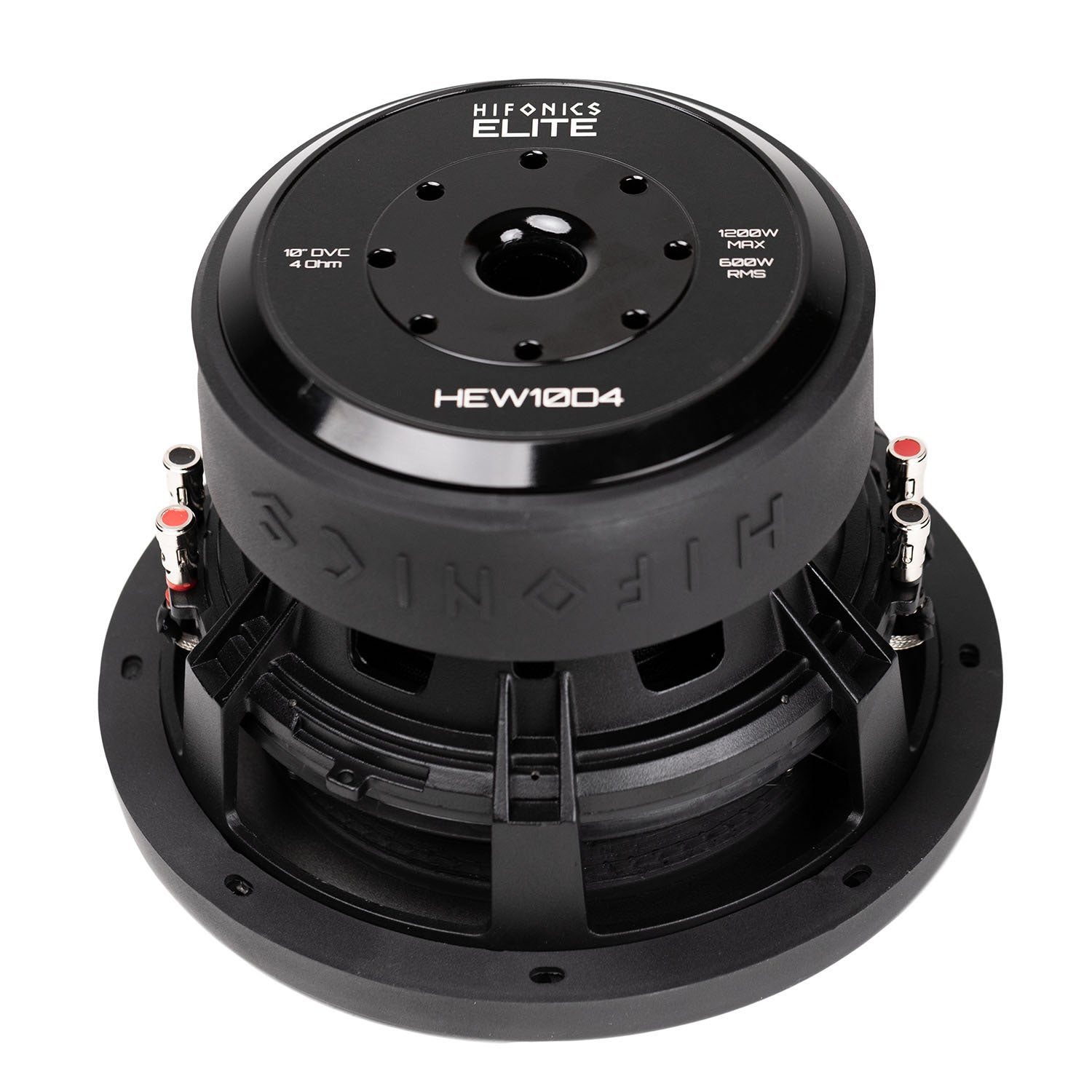 Hifonics HEW10D4,  10" Dual Voice Coil 4 Ohm Subwoofer, 1200 Watts