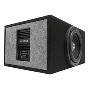 Hifonics HEW10D4-500P, Elite Elite 10" Powered Loaded Ported Enclosure, 500 Watts