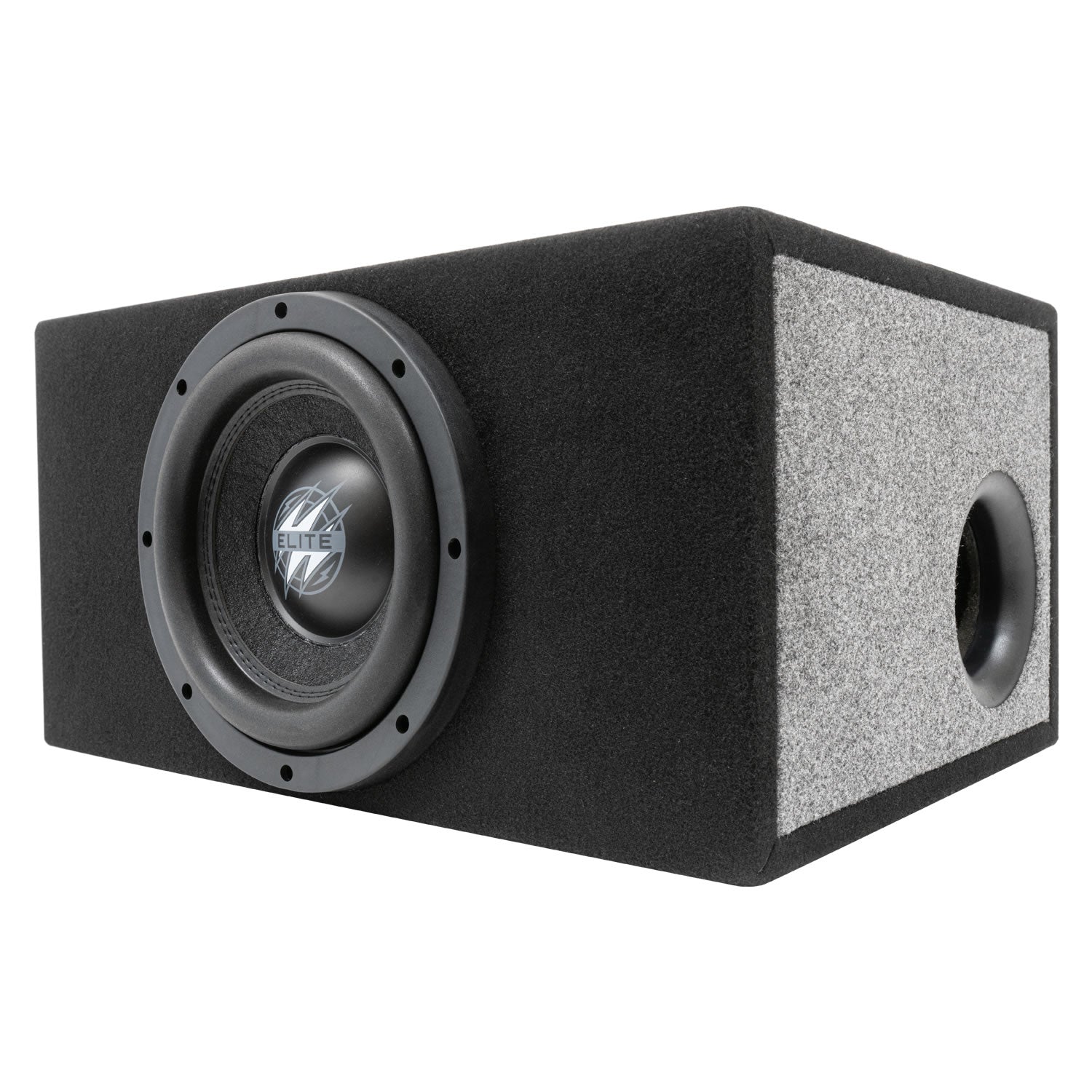 Hifonics HEW10D4-500P, Elite Elite 10" Powered Loaded Ported Enclosure, 500 Watts