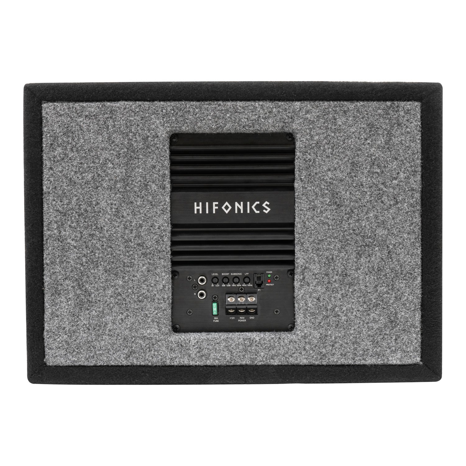 Hifonics HEW10D4-500P, Elite Elite 10" Powered Loaded Ported Enclosure, 500 Watts