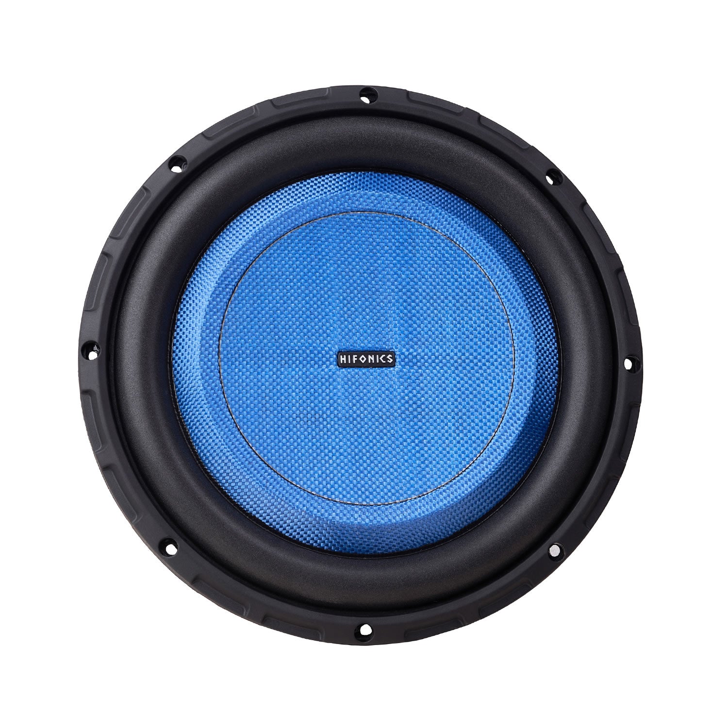 Hifonics HEW10D4S, Elite 10" Dual Voice Coil 4 Ohm Shallow Subwoofer, 600 Watts