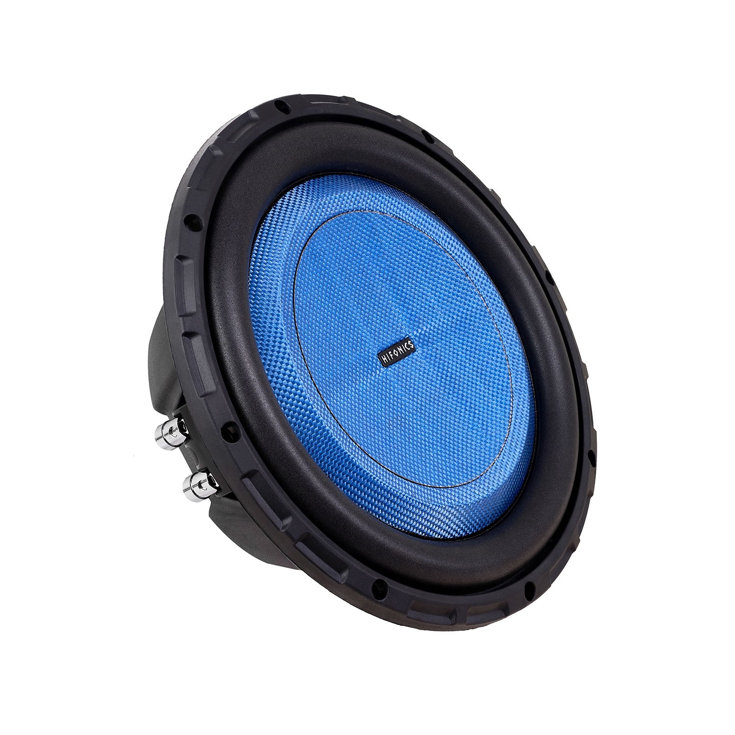 Hifonics HEW10D4S, Elite 10" Dual Voice Coil 4 Ohm Shallow Subwoofer, 600 Watts