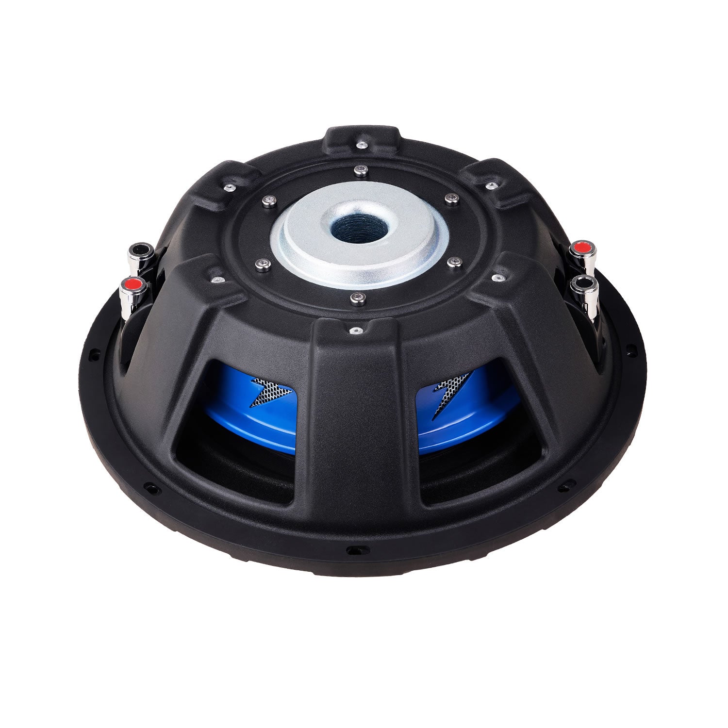 Hifonics HEW10D4S, Elite 10" Dual Voice Coil 4 Ohm Shallow Subwoofer, 600 Watts