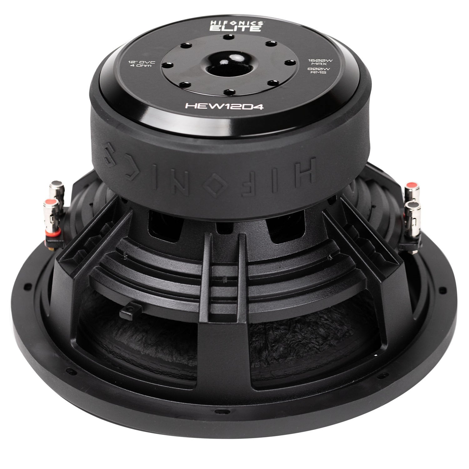Hifonics HEW12D4,  12" Dual Voice Coil 4 Ohm Subwoofer, 1600 Watts