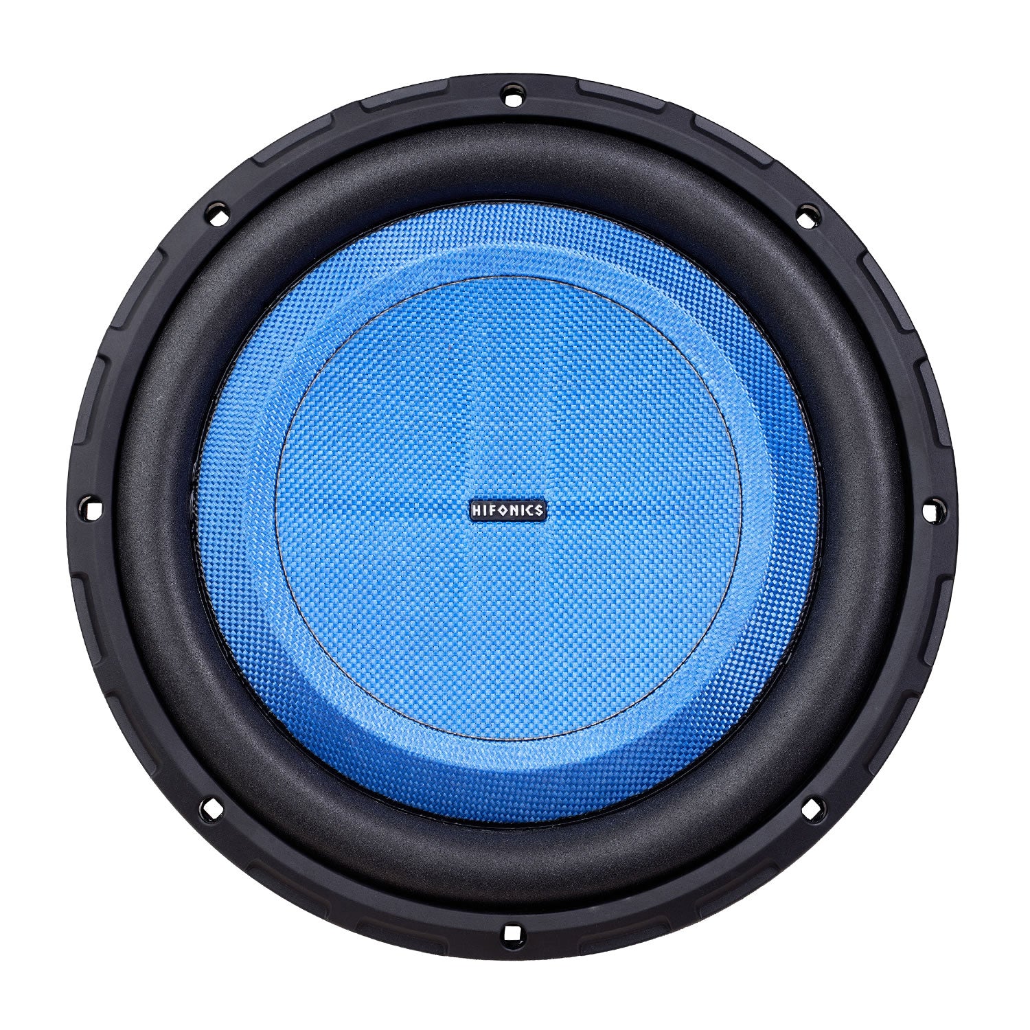 Hifonics HEW12D4S, Elite 12" Dual Voice Coil 4 Ohm Shallow Subwoofer, 600 Watts