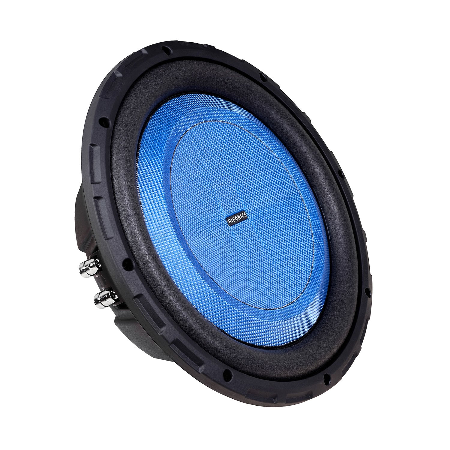 Hifonics HEW12D4S, Elite 12" Dual Voice Coil 4 Ohm Shallow Subwoofer, 600 Watts