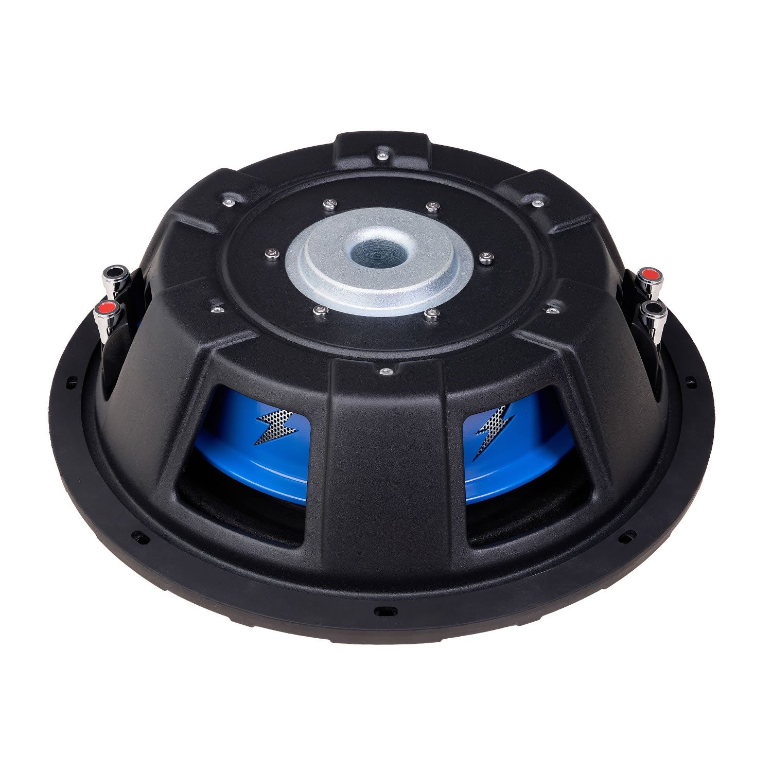 Hifonics HEW12D4S, Elite 12" Dual Voice Coil 4 Ohm Shallow Subwoofer, 600 Watts