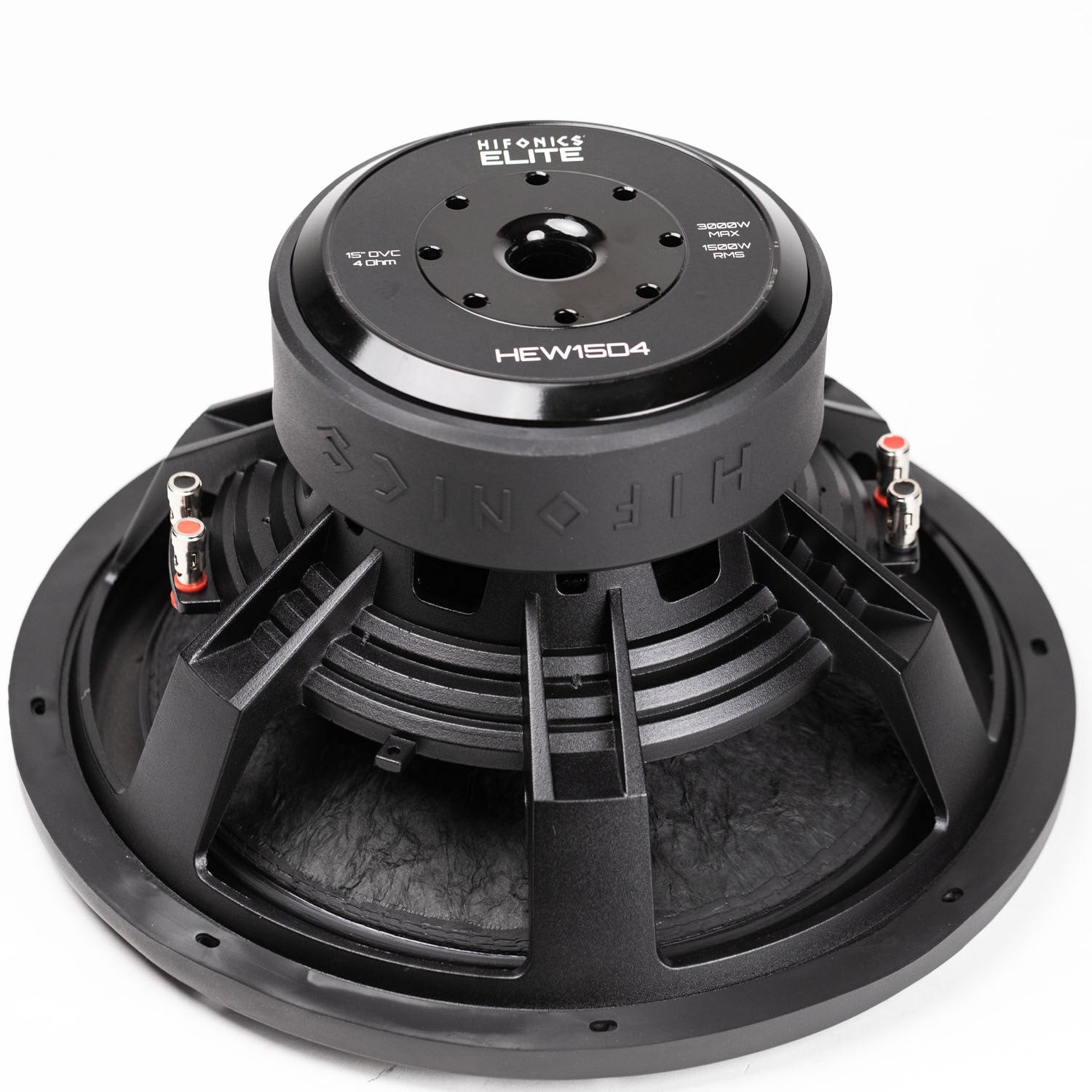 Hifonics HEW15D4,  15" Dual Voice Coil 4 Ohm Subwoofer, 3000 Watts