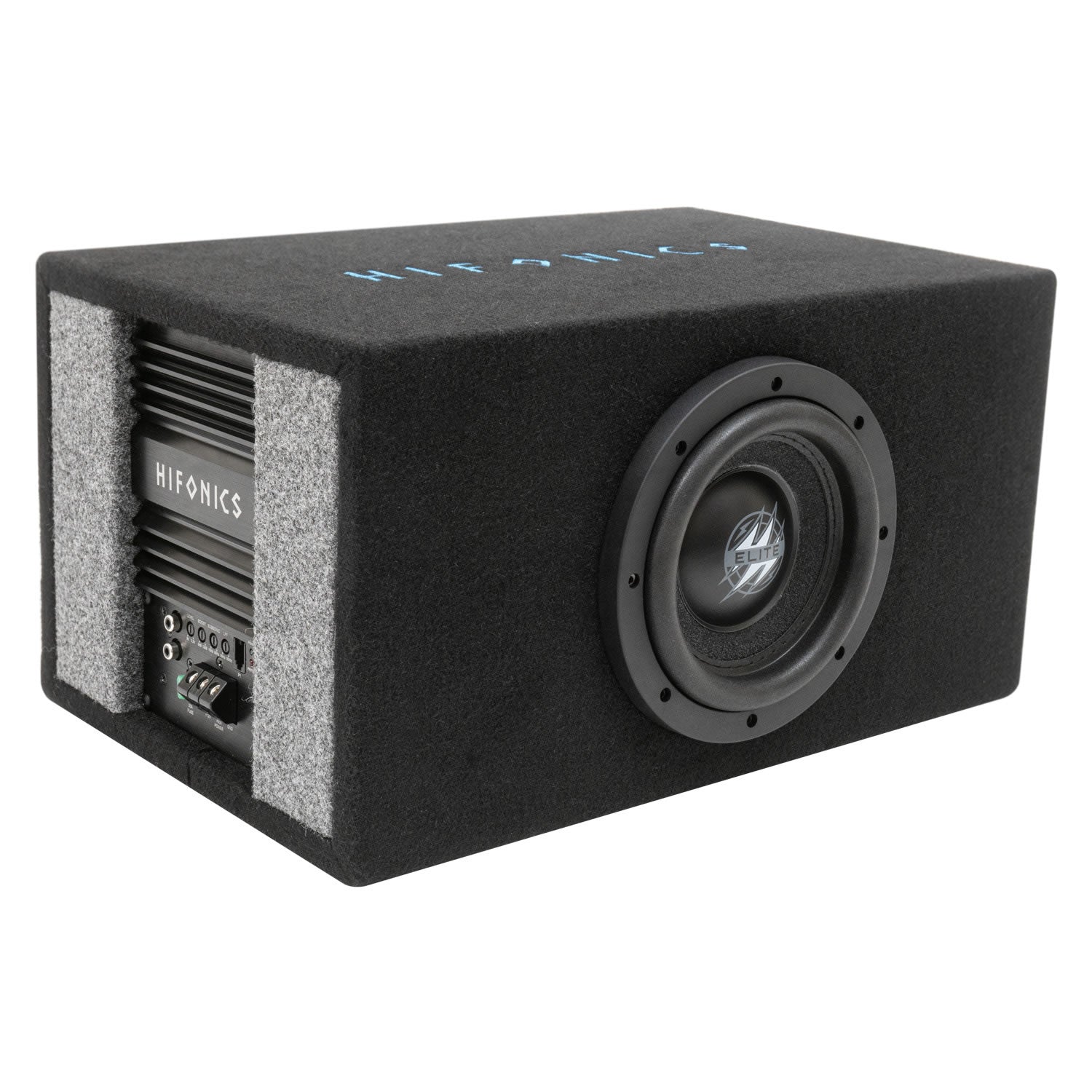 Hifonics HEW6D4-500P, Elite Elite 6" Powered Loaded Ported Enclosure, 500 Watts
