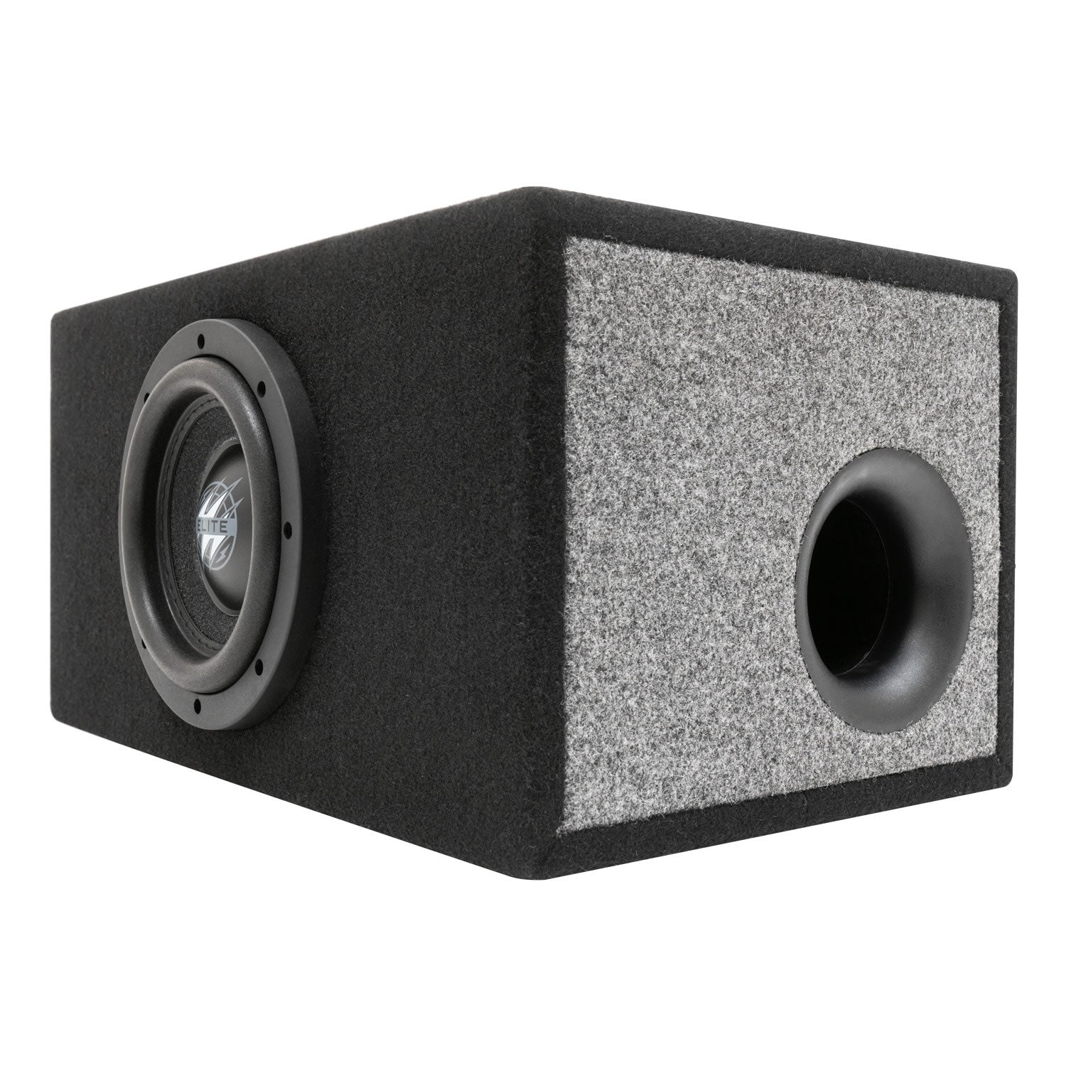 Hifonics HEW6D4-500P, Elite Elite 6" Powered Loaded Ported Enclosure, 500 Watts