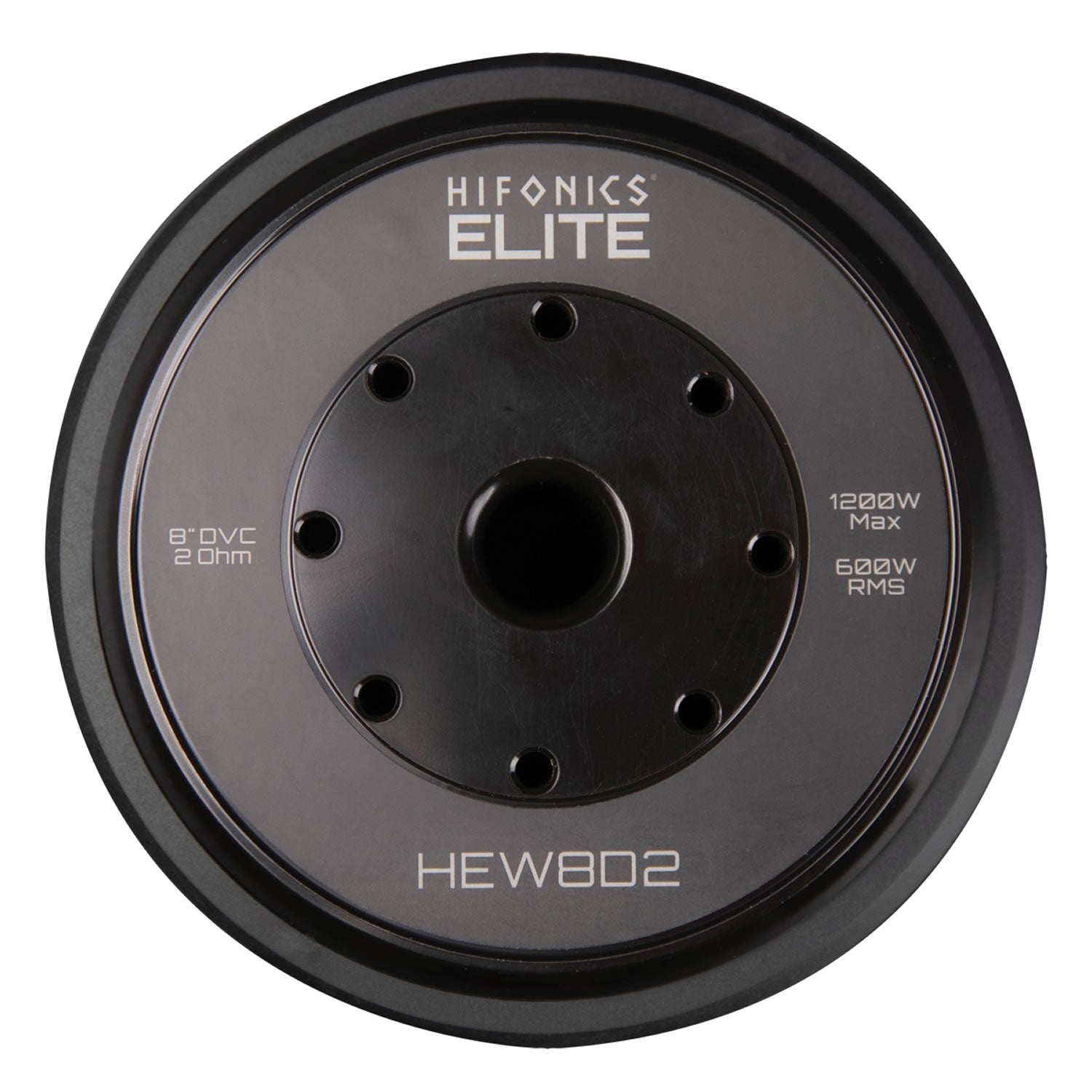 Hifonics HEW8D2,  8" Dual Voice Coil 2 Ohm Subwoofer, 1200 Watts