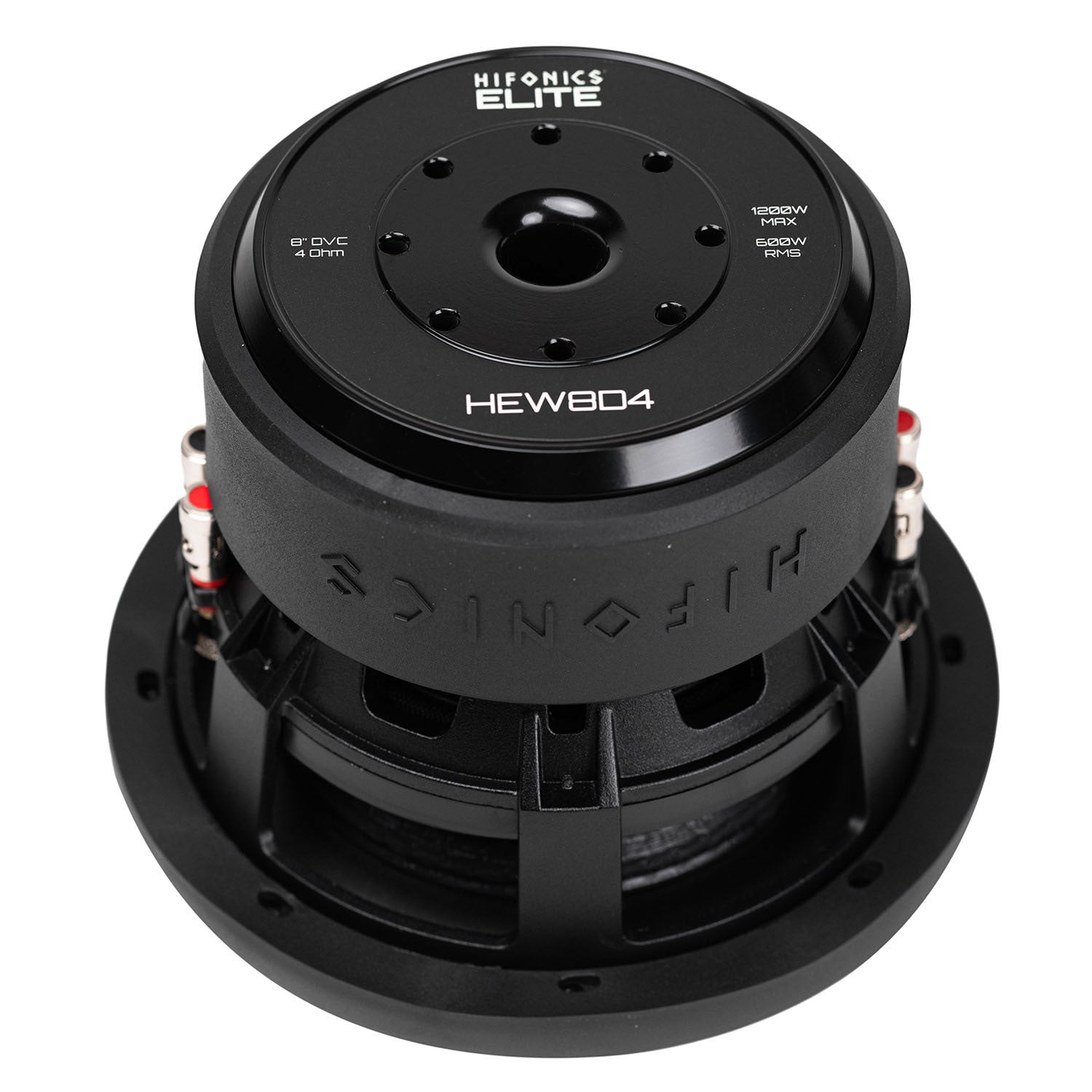 Hifonics HEW8D4,  8" Dual Voice Coil 4 Ohm Subwoofer, 1200 Watts