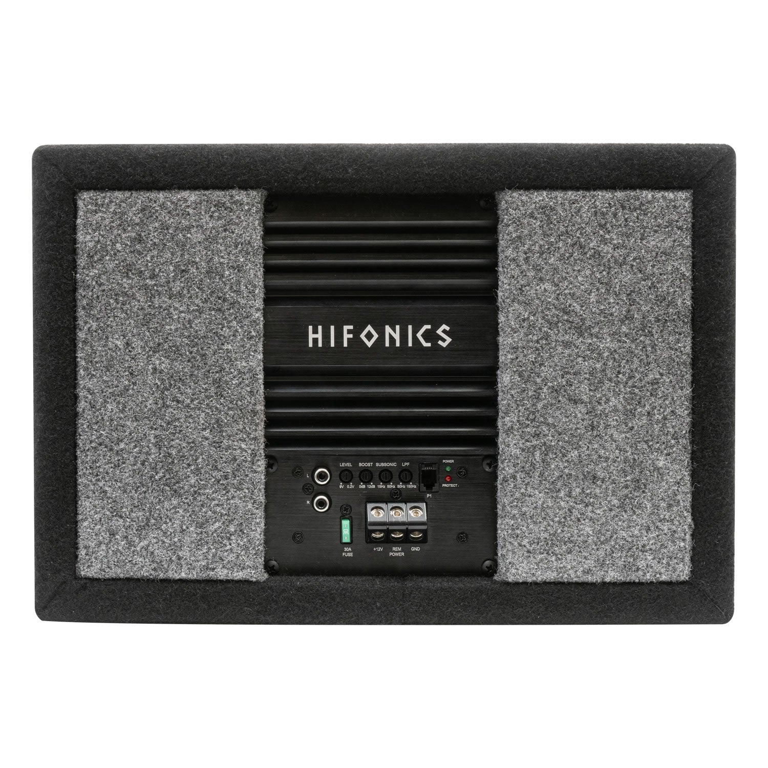 Hifonics HEW8D4-500P, Elite Elite 8" Powered Loaded Ported Enclosure, 500 Watts