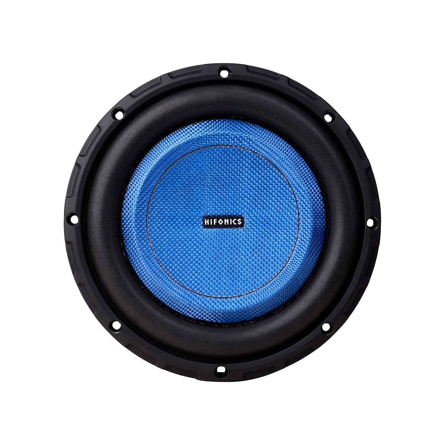 Hifonics HEW8D4S, Elite 8" Dual Voice Coil 4 Ohm Shallow Subwoofer, 500 Watts