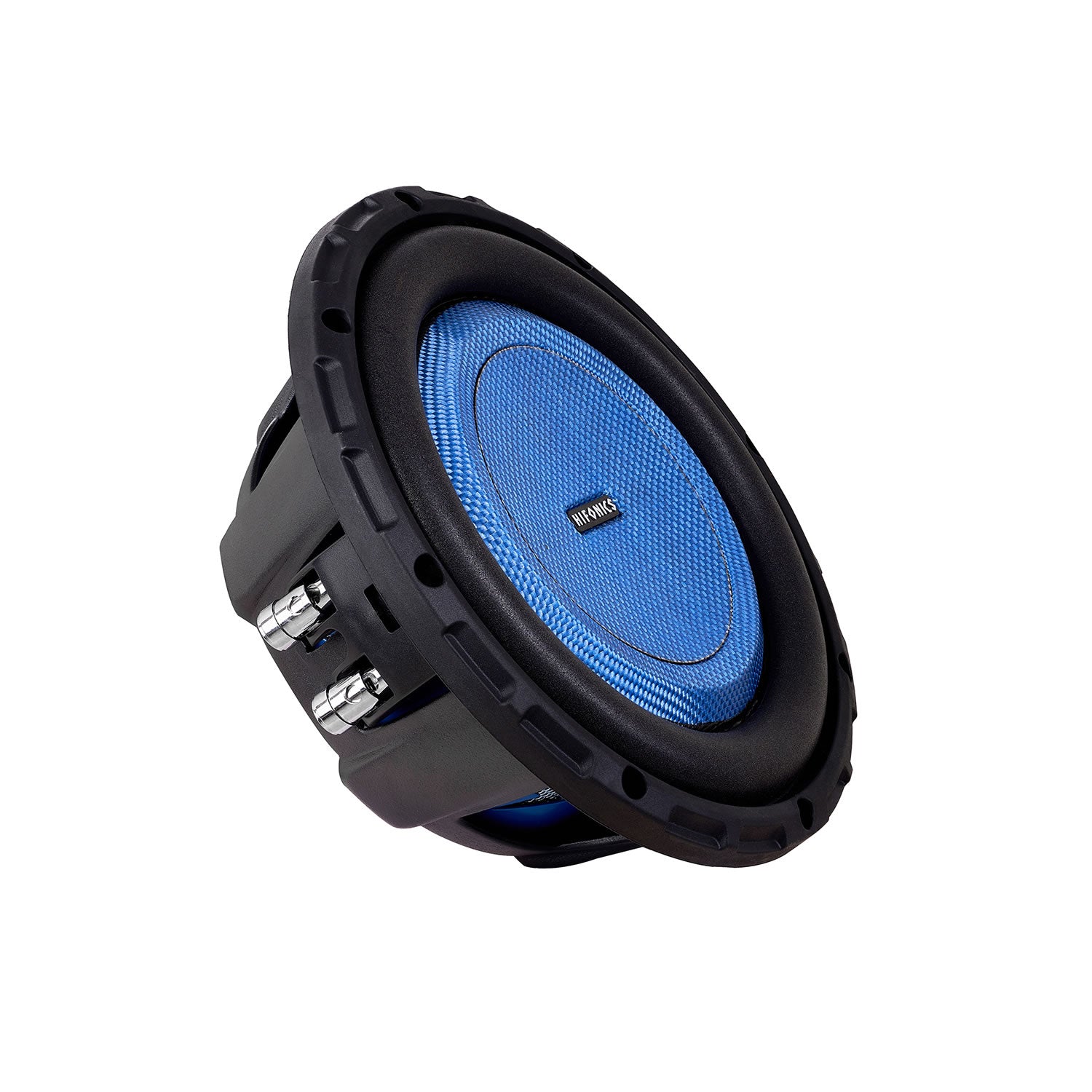 Hifonics HEW8D4S, Elite 8" Dual Voice Coil 4 Ohm Shallow Subwoofer, 500 Watts