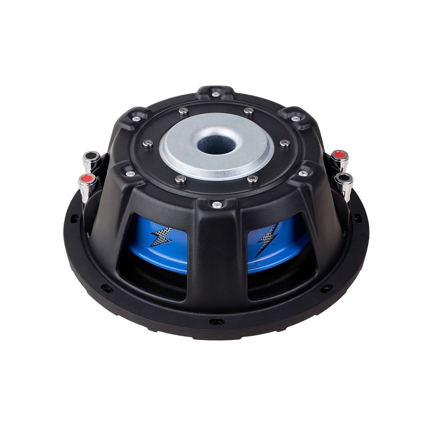 Hifonics HEW8D4S, Elite 8" Dual Voice Coil 4 Ohm Shallow Subwoofer, 500 Watts