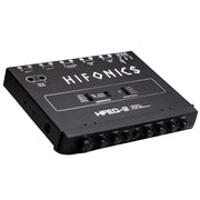 Hifonics HFEQ-2,  1/2 DIN 4 Band Equalizer