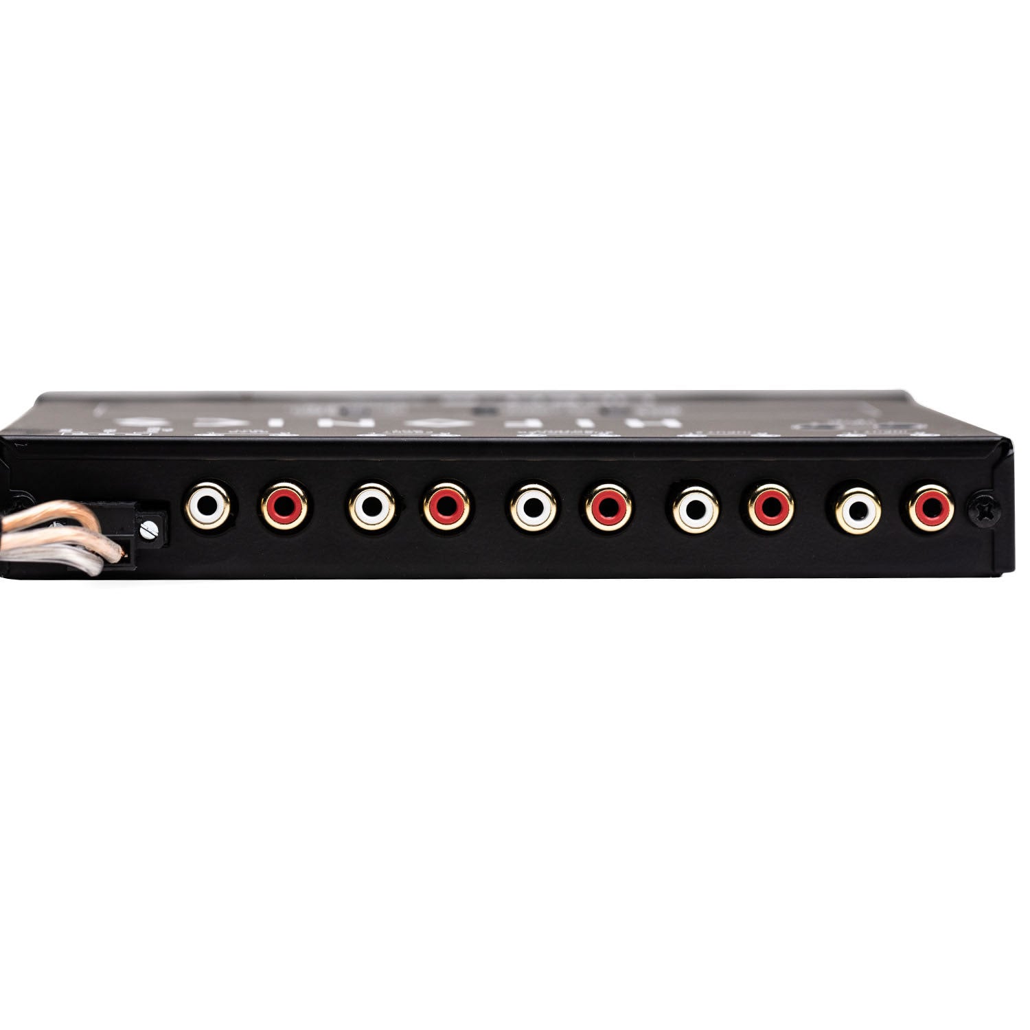 Hifonics HFEQ-2,  1/2 DIN 4 Band Equalizer