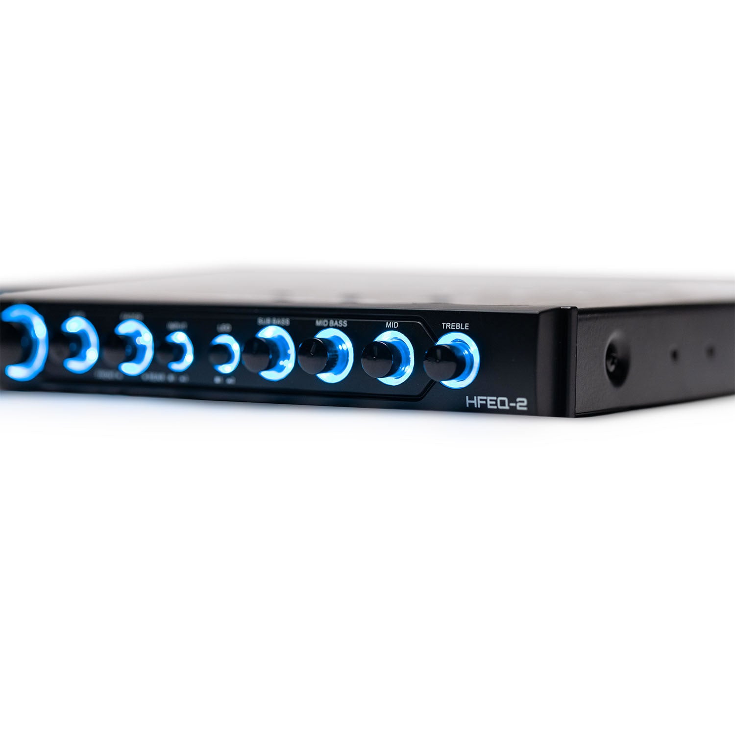 Hifonics HFEQ-2,  1/2 DIN 4 Band Equalizer