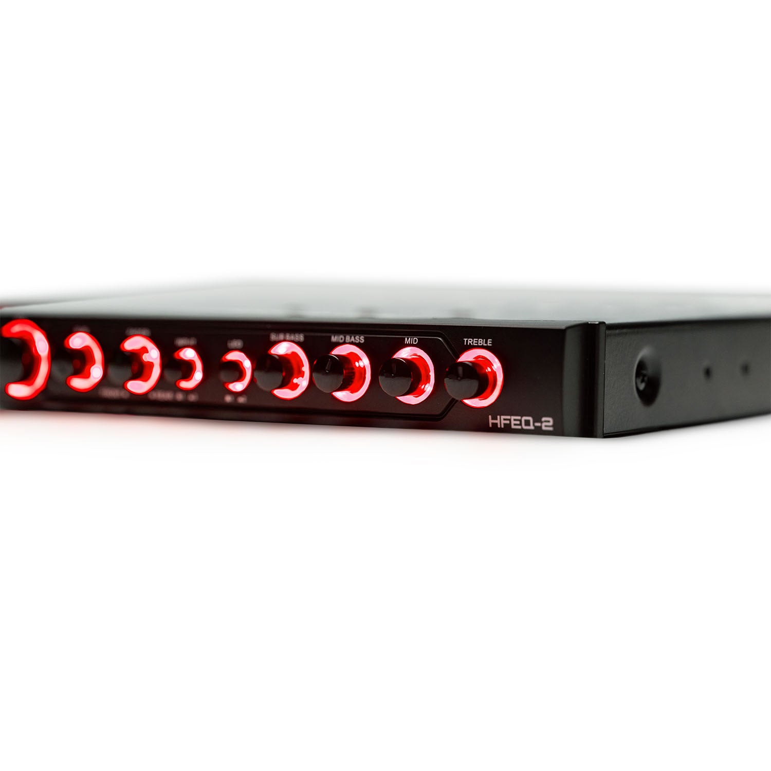Hifonics HFEQ-2,  1/2 DIN 4 Band Equalizer