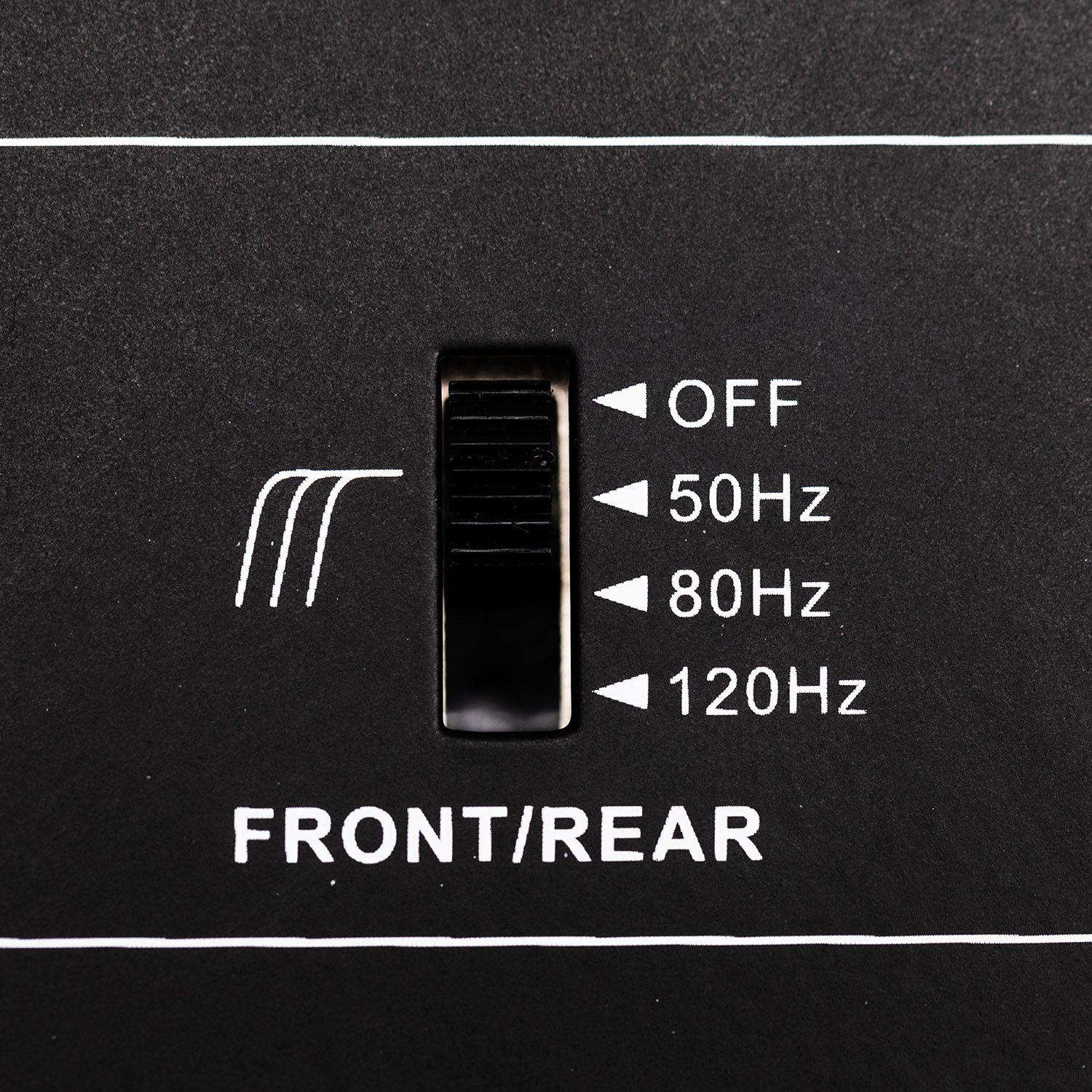 Hifonics HFEQ-2,  1/2 DIN 4 Band Equalizer