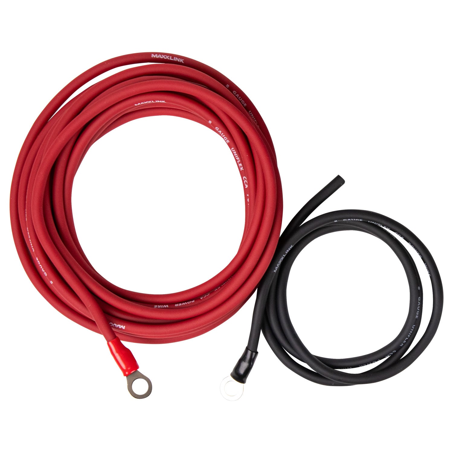 Hifonics VCAK-8V1, MAXXLINK 8 Gauge CCA Amplifier Wiring Kit