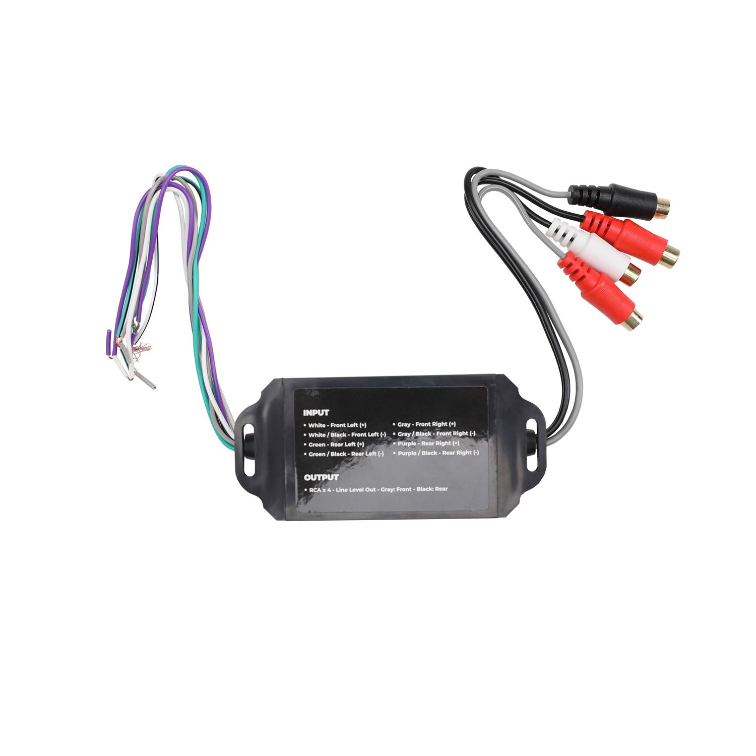 Hifonics VLOC-4V1, MAXXLINK Maxxlink 4 Channel LOC