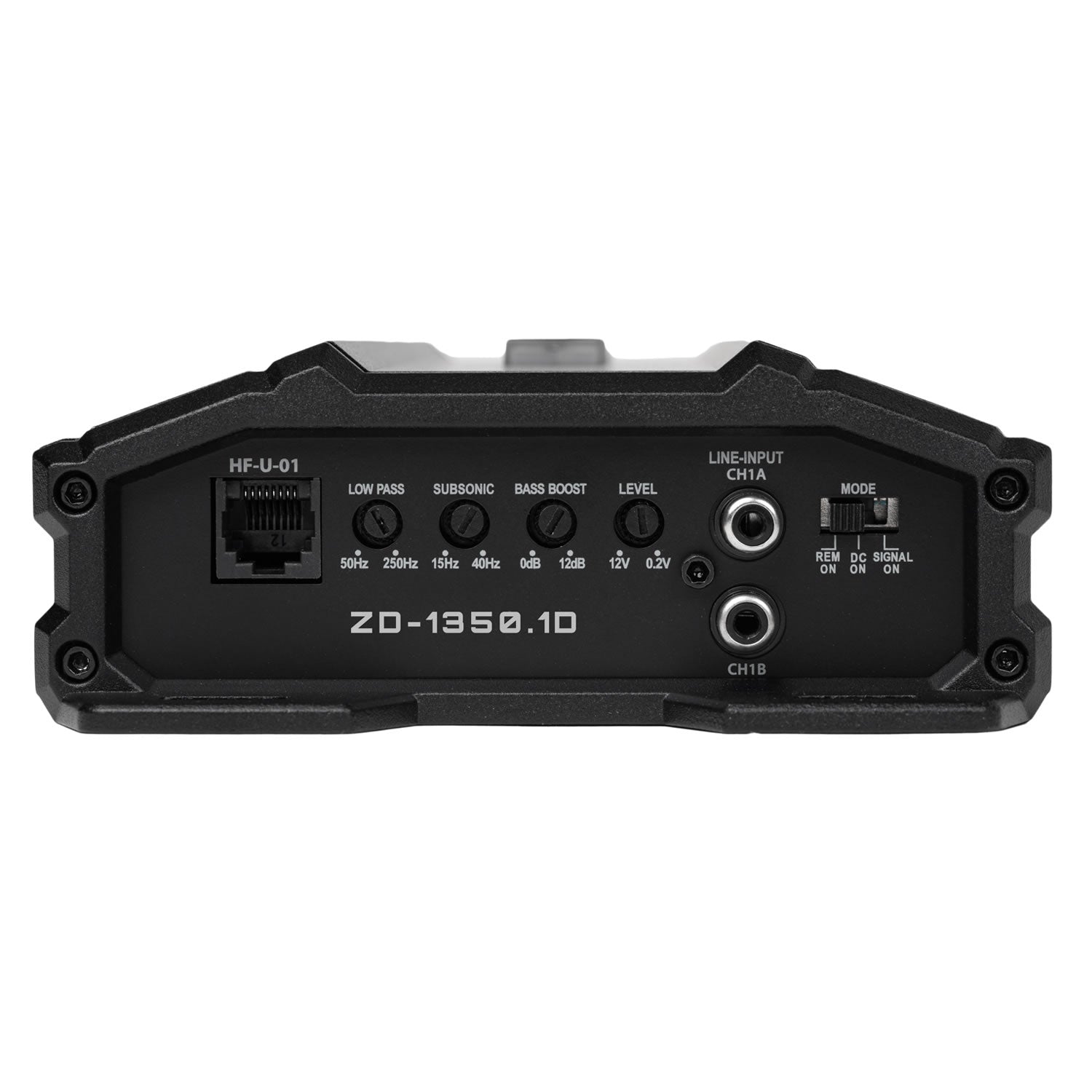 Hifonics ZD-1350.1D, Zeus Delta Compact Super D-Class Mono Block Amplifier, 1300 Watts