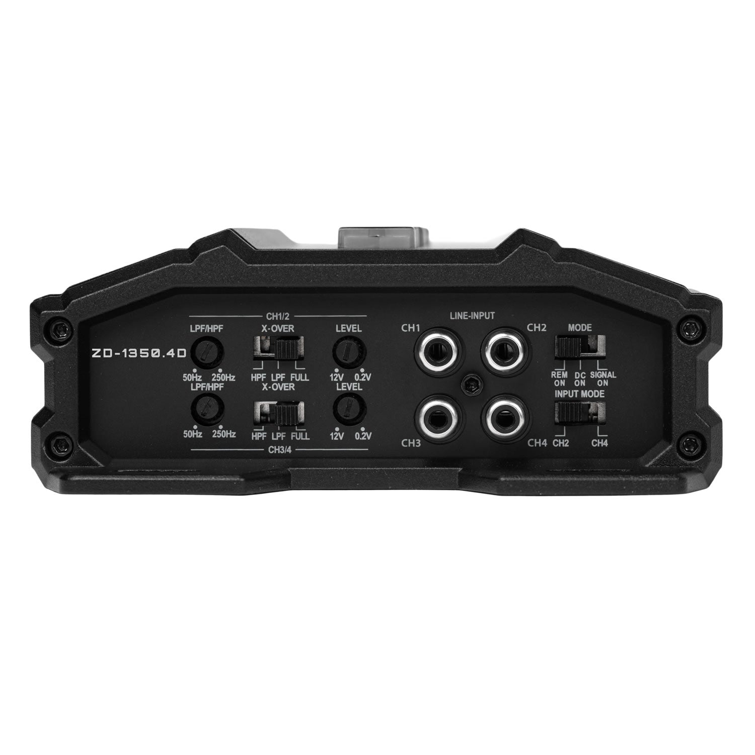 Hifonics ZD-1350.4D, Zeus Delta Class-D 4 Channel Full Range Amplifier, 1350 Watts