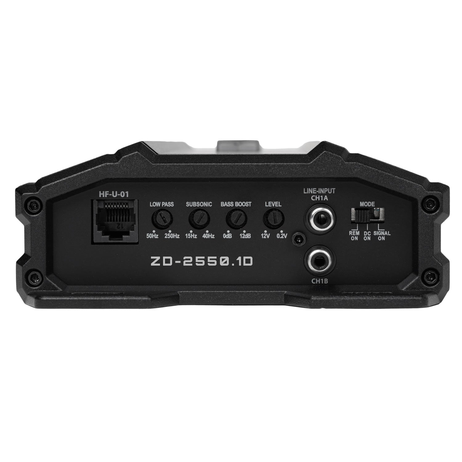 Hifonics ZD-2550.1D, Zeus Delta Class-D Mono Block Subwoofer Amplifier, 2550 Watts