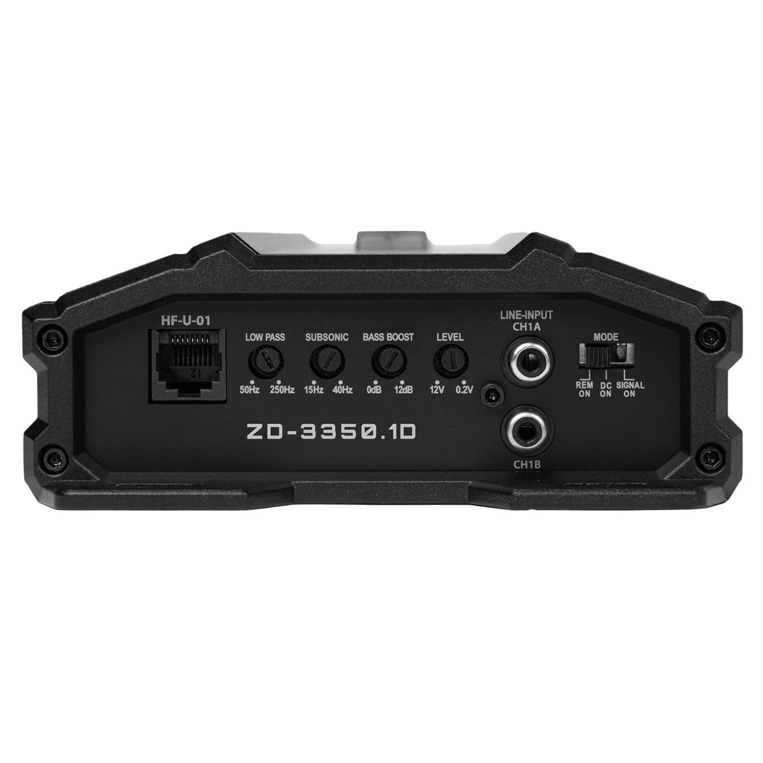 Hifonics ZD-3350.1D, Zeus Delta Class-D Mono Block Subwoofer Amplifier, 3350 Watts