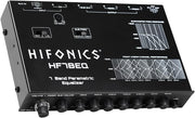 Hifonics HF7BEQ,  7 Band Parametcric Equalizer