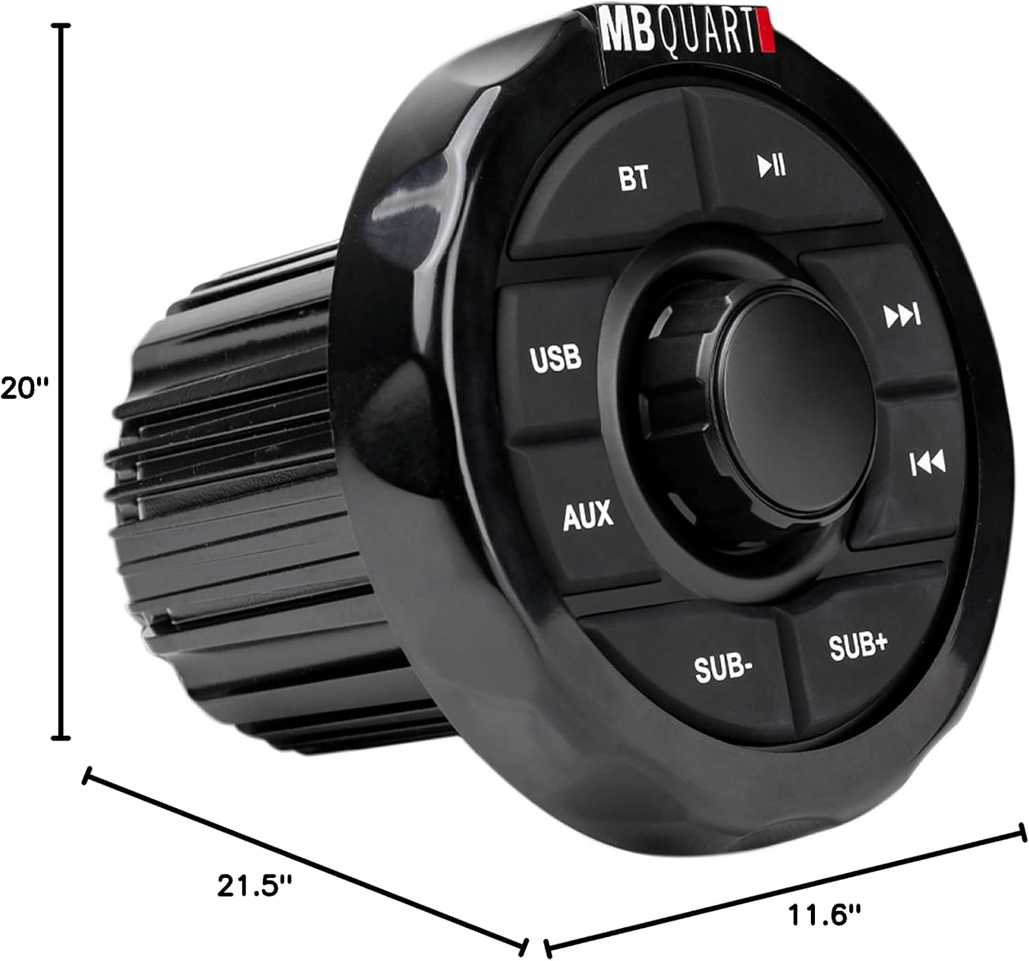 MB Quart UNI8.1R, Stage 2 - 8" Tower Speaker System - 160 Watts