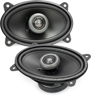 MB Quart FKB146, Formula 4x6" 2-way Coaxial Speakers - 250 Watts Peak